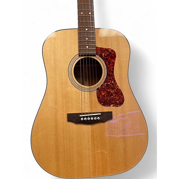 Used Guild D140 *AS IS* Natural Acoustic Guitar