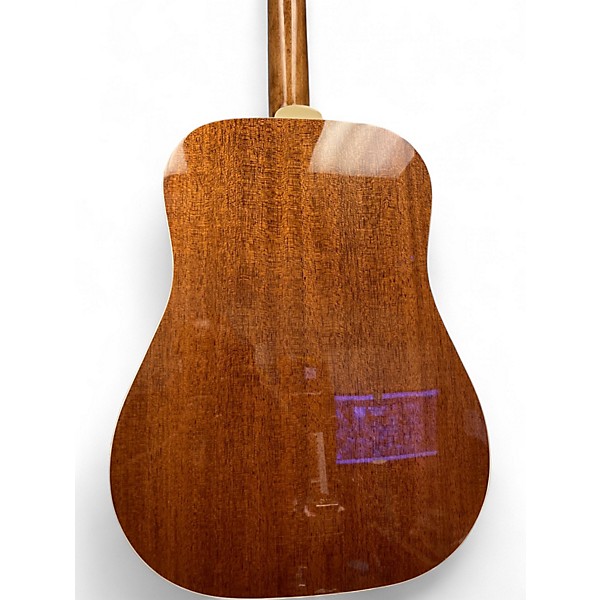 Used Guild D140 *AS IS* Natural Acoustic Guitar