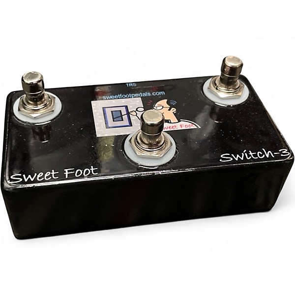 Used Sweet Foot SWITCH-3 Pedal