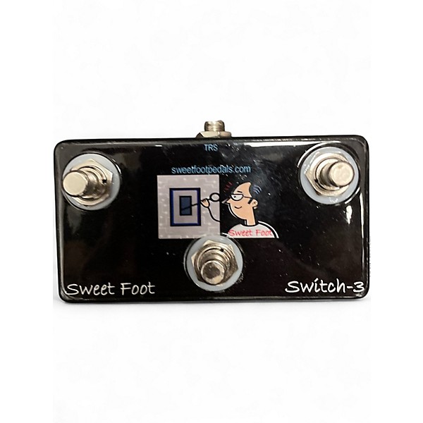 Used Sweet Foot SWITCH-3 Pedal