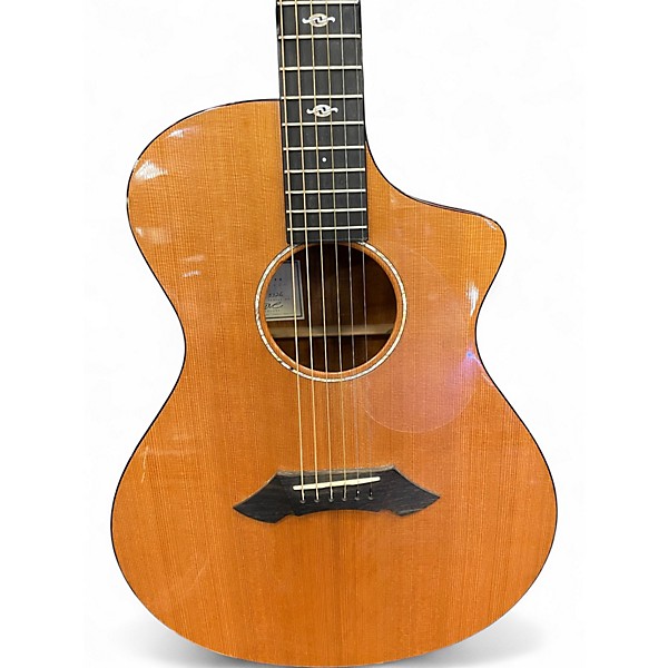 Used Breedlove SC25K Koa Natural Acoustic Electric Guitar