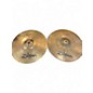 Used Zildjian 14in ZBT Plus Rock Hi Hats Pair Cymbal thumbnail