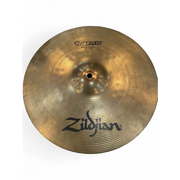 Used Zildjian 14in ZBT Plus Rock Hi Hats Pair Cymbal