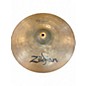Used Zildjian 14in ZBT Plus Rock Hi Hats Pair Cymbal