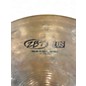 Used Zildjian 14in ZBT Plus Rock Hi Hats Pair Cymbal