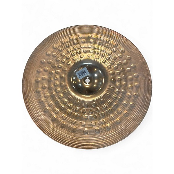 Used Zildjian 14in ZBT Plus Rock Hi Hats Pair Cymbal