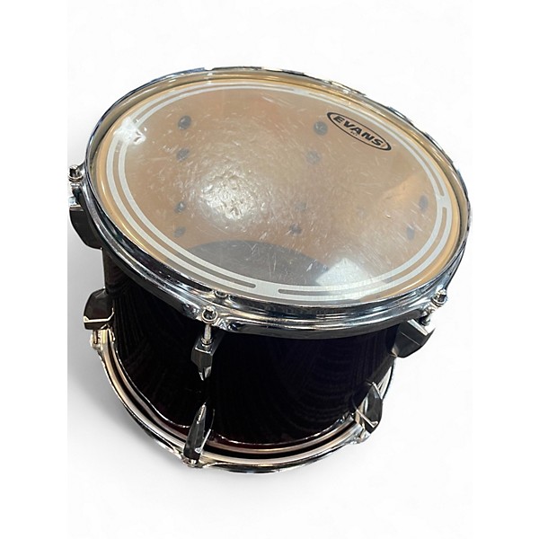 Used TAMA 3 Piece Rockstar Wine Red Drum Kit