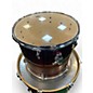 Used TAMA 3 Piece Rockstar Wine Red Drum Kit