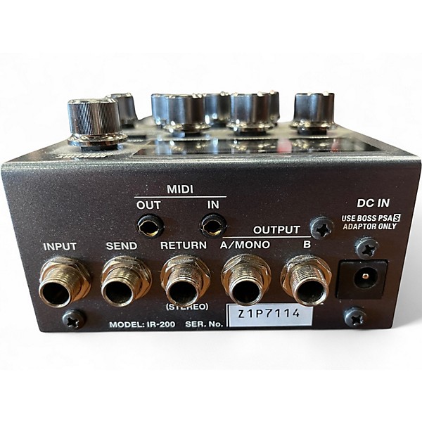Used BOSS IR200 Amp & IR cabinet Pedal