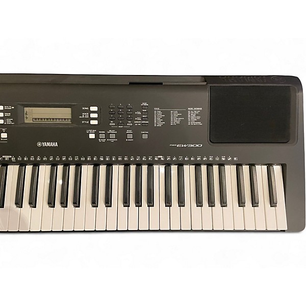 Used Yamaha PSREW300 76 Key Portable Keyboard
