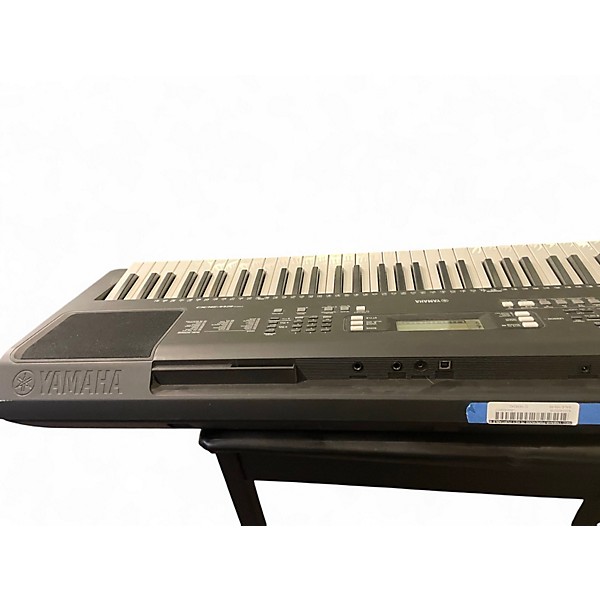 Used Yamaha PSREW300 76 Key Portable Keyboard