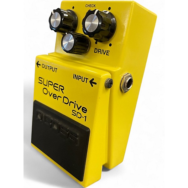 Used BOSS SD1 Super Overdrive Effect Pedal