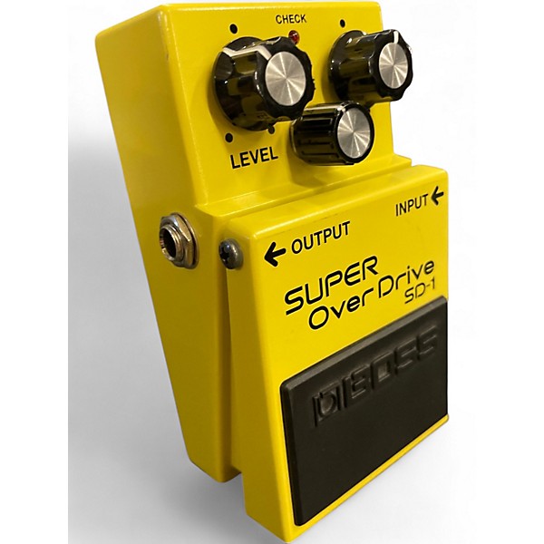Used BOSS SD1 Super Overdrive Effect Pedal