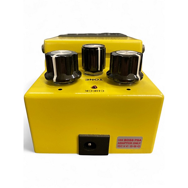 Used BOSS SD1 Super Overdrive Effect Pedal