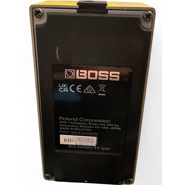 Used BOSS SD1 Super Overdrive Effect Pedal