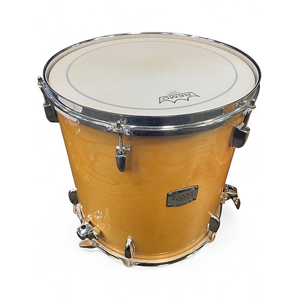Used Yamaha 3 Piece Stage Custom Natural Drum Kit