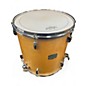 Used Yamaha 3 Piece Stage Custom Natural Drum Kit