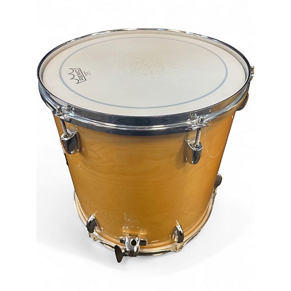 Used Yamaha 3 Piece Stage Custom Natural Drum Kit