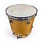 Used Yamaha 3 Piece Stage Custom Natural Drum Kit