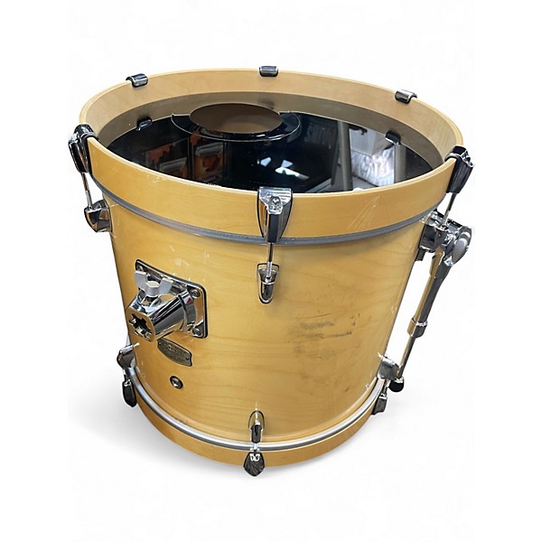 Used Yamaha 3 Piece Stage Custom Natural Drum Kit