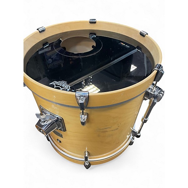 Used Yamaha 3 Piece Stage Custom Natural Drum Kit