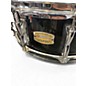 Used Yamaha 5.5X14 Stage Custom Snare Black Drum