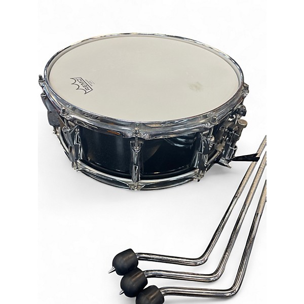 Used Yamaha 5.5X14 Stage Custom Snare Black Drum