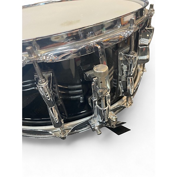 Used Yamaha 5.5X14 Stage Custom Snare Black Drum