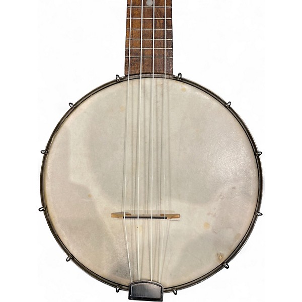 Vintage 1920s Gretsch Clarophone Mahogany Banjolele