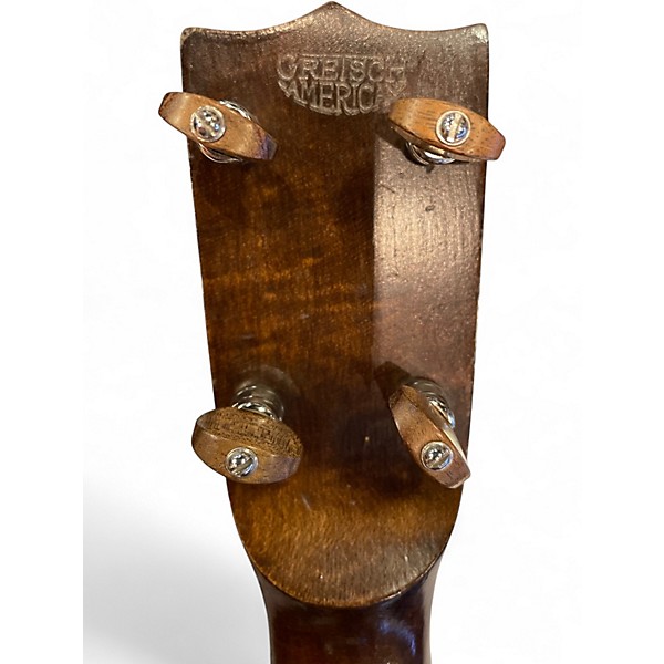 Vintage 1920s Gretsch Clarophone Mahogany Banjolele