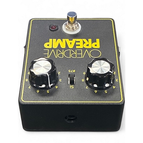 Used JHS Pedals Overdrive Preamp Effect Pedal