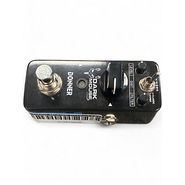 Used Donner Dark Mouse Effect Pedal