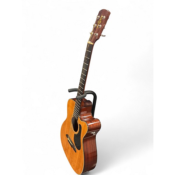 Used Alvarez  Rf20sc Natural Acoustic Electric Guitar