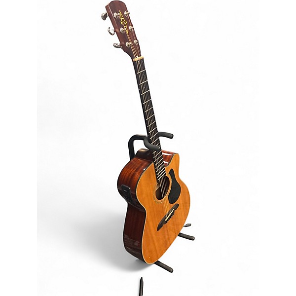 Used Alvarez  Rf20sc Natural Acoustic Electric Guitar