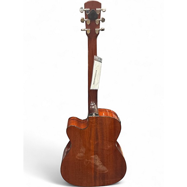 Used Alvarez  Rf20sc Natural Acoustic Electric Guitar