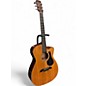 Used Alvarez  Rf20sc Natural Acoustic Electric Guitar
