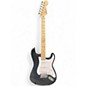 Used Squier Standard Stratocaster Black Solid Body Electric Guitar thumbnail