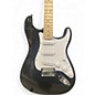 Used Squier Standard Stratocaster Black Solid Body Electric Guitar