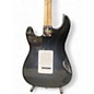 Used Squier Standard Stratocaster Black Solid Body Electric Guitar