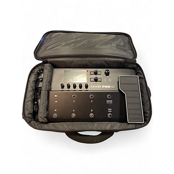Used Line 6 POD GO Effect Processor