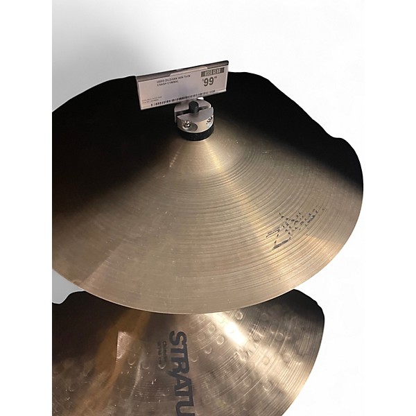 Used Zildjian 14in Thin Crash Cymbal