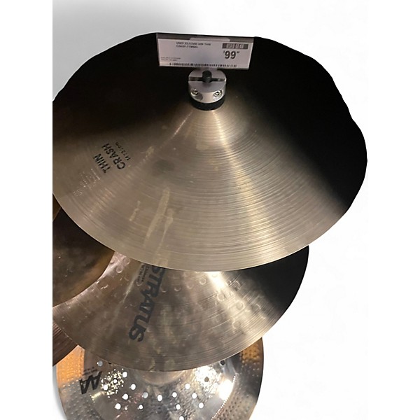 Used Zildjian 14in Thin Crash Cymbal
