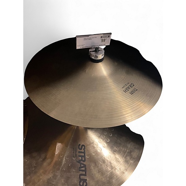 Used Zildjian 14in Thin Crash Cymbal