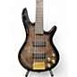Used Ibanez Gio GSR205PC Trans Black Electric Bass Guitar