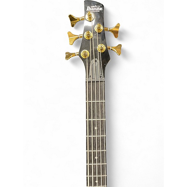 Used Ibanez Gio GSR205PC Trans Black Electric Bass Guitar