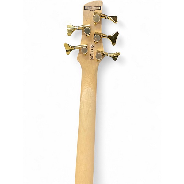 Used Ibanez Gio GSR205PC Trans Black Electric Bass Guitar