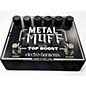 Used Electro-Harmonix Metal Muff Distortion With Top Boost Effect Pedal thumbnail