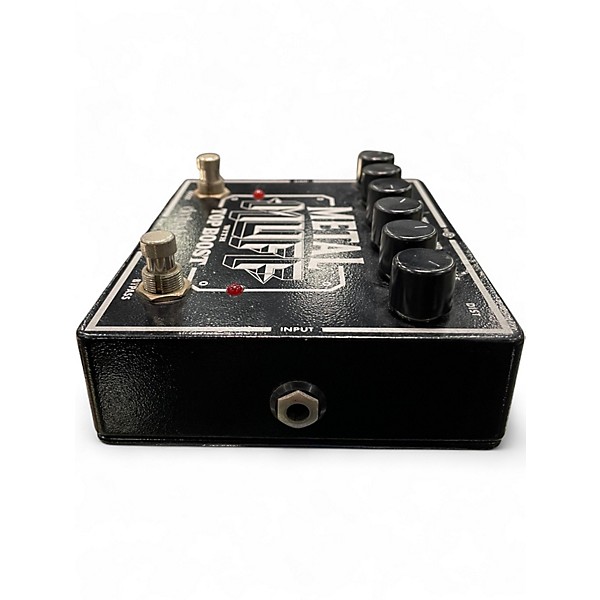 Used Electro-Harmonix Metal Muff Distortion With Top Boost Effect Pedal