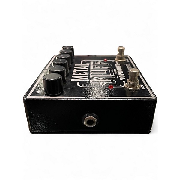 Used Electro-Harmonix Metal Muff Distortion With Top Boost Effect Pedal