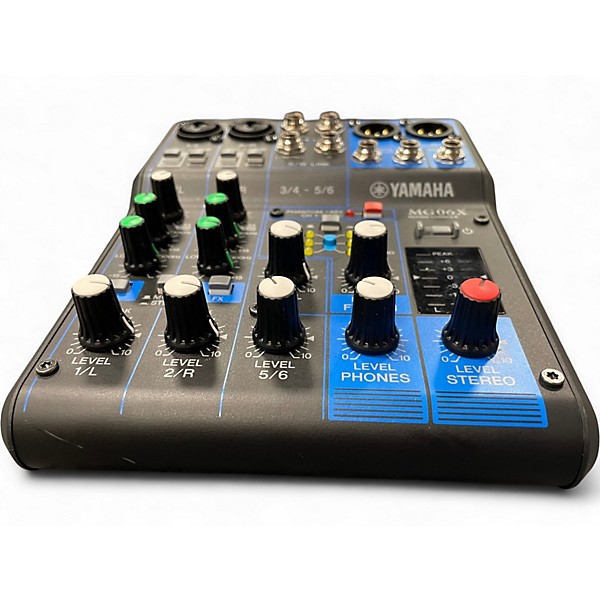 Used Yamaha MG06X Unpowered Mixer